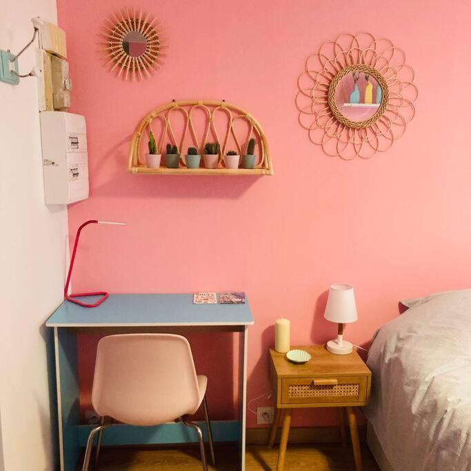 Barbapappart - Un Studio Colore Dans Le Centre De Rouen Exterior photo