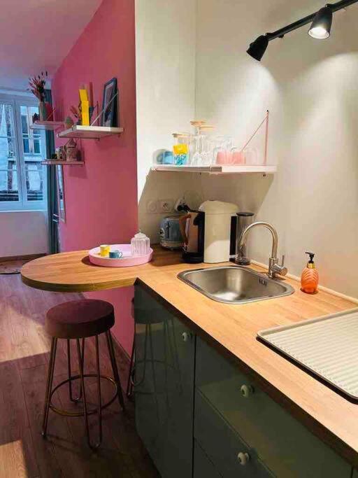 Barbapappart - Un Studio Colore Dans Le Centre De Rouen Exterior photo